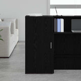 Storage Cabinet Black 50x45x103.5 cm Engineered Wood 859043