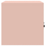 Storage Cabinet Pink 60 x 40 x 40 cm Steel 891713