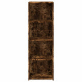 Highboard Smoked Oak 40x41x124 cm Engineered Wood 846387