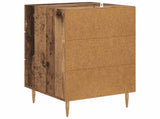 Bedside Cabinet Old Wood 40 x 40 x 66 cm Engineered Wood 882107