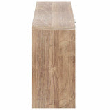 Shoe Storage Bench Oak 80x24x45 cm 243049
