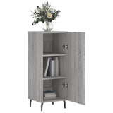 Sideboard Grey Sonoma 34.5x34x90 cm Engineered Wood 828562