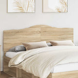 Headboard Sonoma Oak Engineered wood 887970