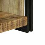 Coffee Table Brown 90 x 50 x 38 cm Solid rough mango wood 4104715