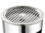 Ashtray Dustbin Hotel 30 L Stainless Steel 51087