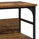 Console Table Old Wood 100 x 32 x 75 cm Engineered wood 883553