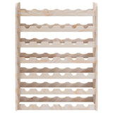 Wine Rack 67.5x25x87 cm Solid Wood Pine 4007559