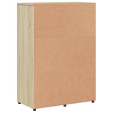 Sideboard Sonoma Oak 60x31x84 cm Engineered Wood 840508