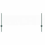 Welded Wire Fence 50 x 0.5 m PVC-Coated Steel Green 3336741