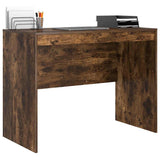 Desk Smoked Oak 100 x 50 x 76 cm 869446