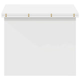 Coffee Table White 55 x 54.5 x 45 cm Engineered wood 887409