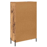 Highboard Corona Old Wood 69.5 x 31 x 115 cm Engineered Wood 882532