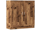 Book Cabinet Old Wood 82.5x30.5x115 cm Engineered Wood 856148