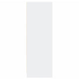 Sideboard with LED White 42.5x34x100 cm Engineered Wood 852152