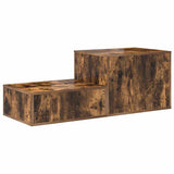 Storage Cabinet 2 pcs Smoked Oak 108 x 41 x 40 cm 866671