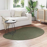 Carpet HUARTE Forest green 120 x 170 cm Polyester 4103742