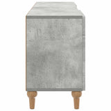 TV Cabinet Concrete Grey 150 x 31 x 50 cm Engineered Wood 894228
