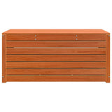 Storage Box Wax Brown 101 x 50.5 x 46.5 cm Engineered wood 865398