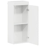 Bathroom Wall Cabinet TULUM High Gloss White 37 x 24.5 x 86 cm 880335