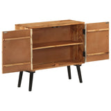 Sideboard Solid Mango Wood 85x30x75 cm 246166