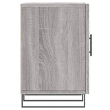 TV Cabinet Grey Sonoma 150x30x50 cm Engineered Wood 829122
