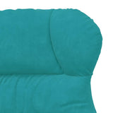 Armchair Turquoise 69 x 74 x 93 cm Velvet 42001896