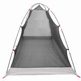 Tent with Roof with Storage Grey and Black 236 x 150 x 136 cm 42001019