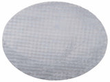 Area Rugs Round SIROLO Grey 120 CM Polyester 42022775