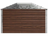 Raised Garden Bed Black 480 x 80 x 55 cm cold-rolled steel 8006440