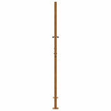 Garden Gate 100x175 cm Weathering Steel Flame Design 4100997