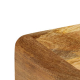 246344 Coffee Table Solid Mango Wood 90x50x40 cm