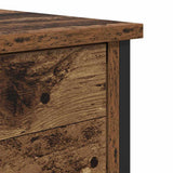 Bedside Cabinet Old Wood 40 x 42 x 60 cm Engineered Wood 875780