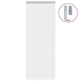 Chain Door Fly Screen 80x221 cm Aluminium 4010010