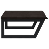 Basin Shelf Wall Mounted Steel and Solid Wood Oak 3302627