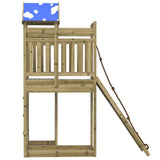 Outdoor Playset Impregnated Wood Pine 3278991