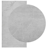 Rug IZA Short Pile Scandinavian Look Grey 80x150 cm 375450