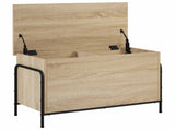 Storage Box Sonoma Oak 80 x 40 x 49.5 cm Engineered Wood 8013675