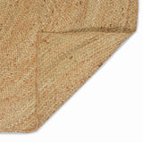 Area Rugs Natural 160 x 160 cm Jute 42010522