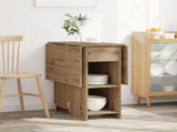 Dinning Table 115 x 70 x 75 cm Engineered Wood Artisan Oak 8006036