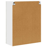 Wall Cabinet PORTO Concrete Grey 80 x 31 x 100 cm 885498