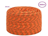 Multipurpose Utility Rope 8 mm 250 m Orange PP 420 kg Max Load 3472868