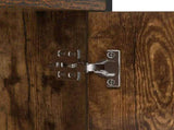 Bookshelf Smoked Oak 80 x 30 x 155.5 cm Engineered Wood 868439