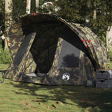 Fishing Tent 5-Person Camouflage Waterproof 4009394
