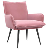 Armchair Pink Velvet 42047727