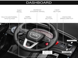 Licensed Audi RS Q8 Electric Ride On Car, with Remote Control, Black T3398P348289