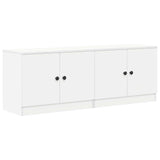 Storage Cabinet for Loft Bed 2 pcs White 66 x 35 x 48 cm 893715