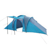 Family Tent Dome 6-Person Blue Waterproof 94344