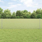 Fence and Post Silver 0.6 x 10 m Steel 3336317