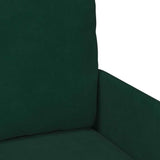 Sofas with Cushion 110cm Dark Green Plywood 42023457