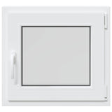 Basement Window RISOR 60 x 55 cm PVC and Glass 42047838